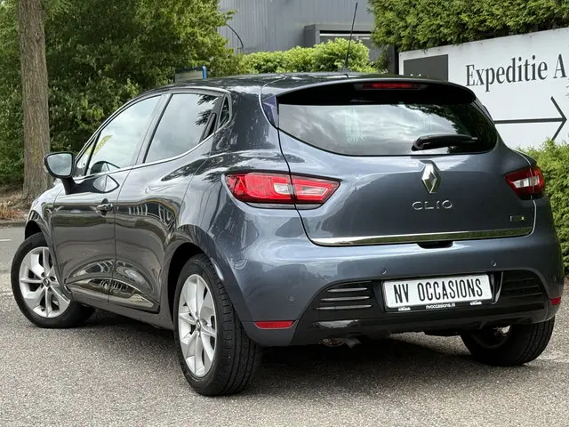 Renault Clio 0.9 TCe Limited 2017 Benzine 11