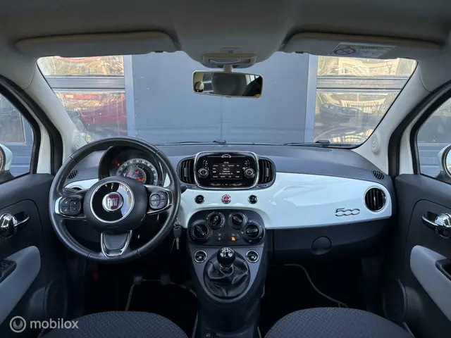 Fiat 500 0.9 TwinAir Turbo Popstar 2016 Benzine 10