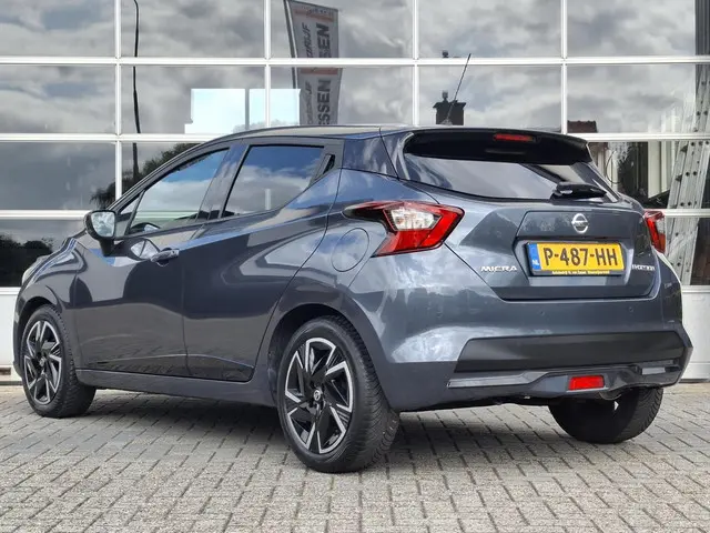 Nissan Micra 1.0 IG-T N-Design Bose 2022 Benzine 3