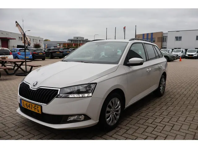 Škoda Fabia Combi 1.0 TSI Ambition 2021 Benzine 10