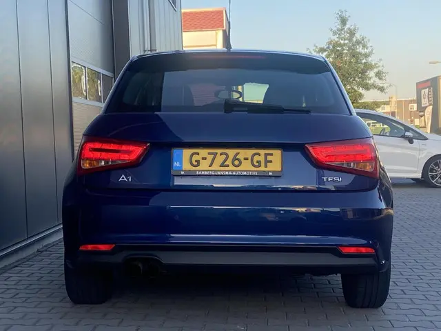 Audi A1 Sportback 1.4 TFSI Adrenalin 2017 Benzine 6