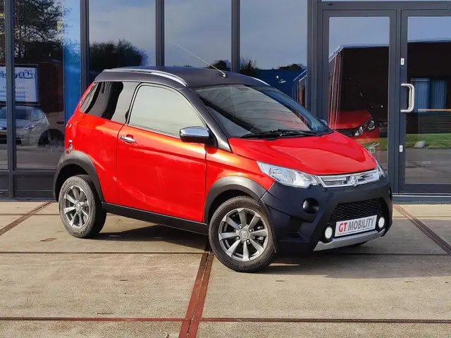 Aixam Crossline Brommobiel 2018 Diesel 14