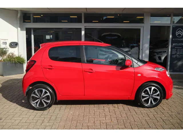 Citroën C1 VTi 68 Shine Automaat 2017 Benzine 7