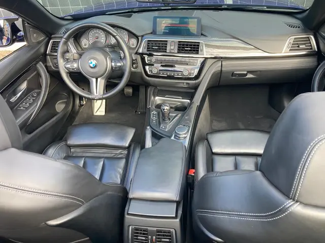 BMW M4 4-serie Cabrio Competition 2017 Benzine 8