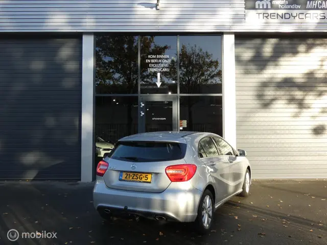 Mercedes-Benz A-Klasse 180 Ambition 2013 Benzine 4