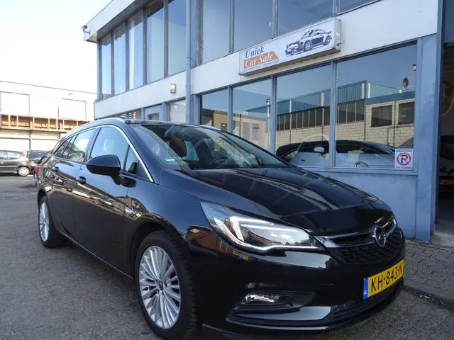Opel Astra Sports Tourer 1.4 Innovation 2016 Benzine 6