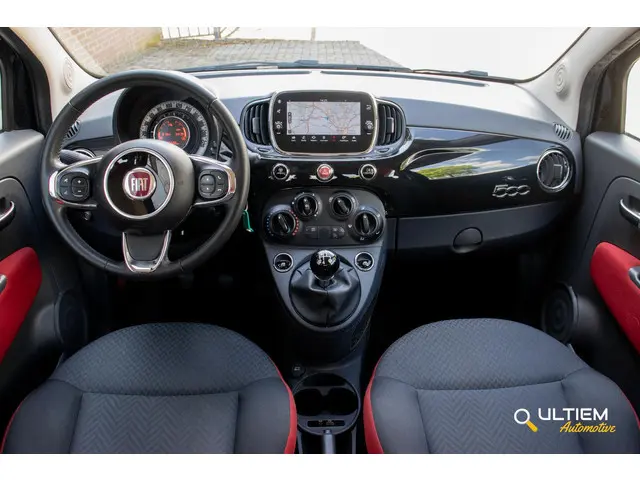 Fiat 500 1.2 Lounge 2017 Benzine 8