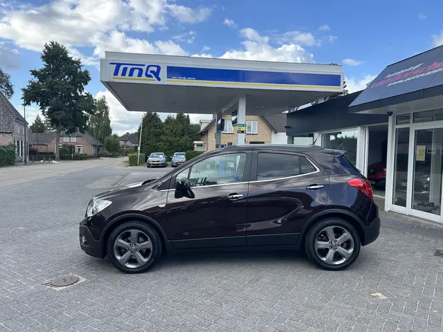 Opel Mokka 1.4 T Cosmo 4x4 2013 Benzine 5