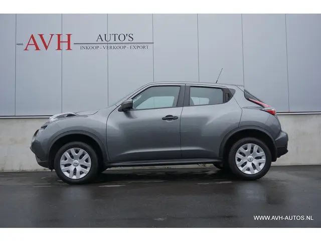 Nissan Juke 1.6 Visia 2017 Benzine 21