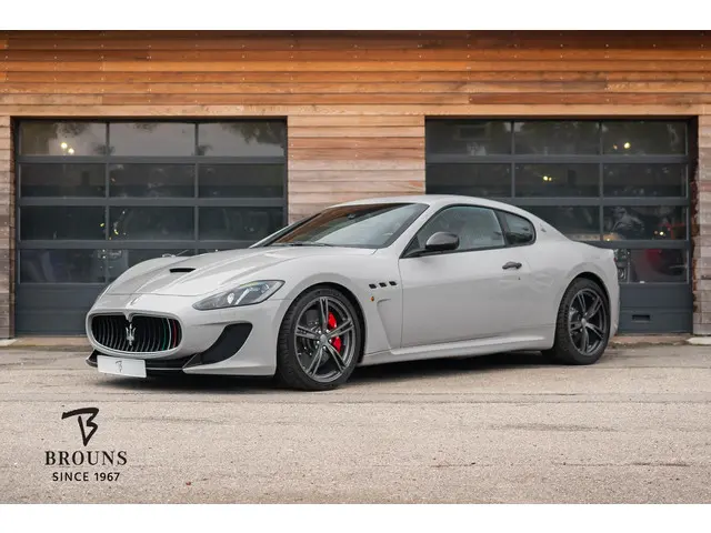 Maserati GranTurismo 4.7 MC Stradale 2014 Benzine
