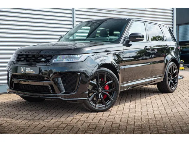 Land Rover Range Rover Sport 5.0 V8 SC SVR 2019 Benzine 36
