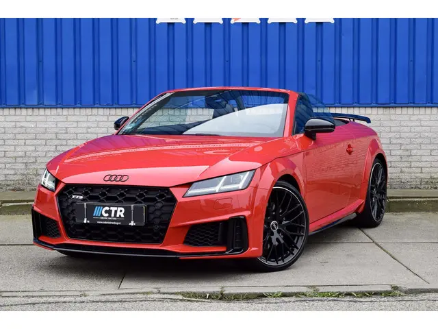 Audi TTS Roadster Quattro Competition 2021 Benzine