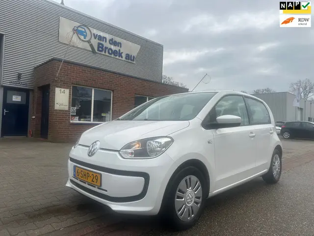 Volkswagen up! 1.0 move up! BlueMotion 2013 Benzine