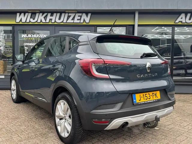 Renault Captur 1.0 TCe 100 Bi-Fuel Zen 2020 LPG/Gas 7