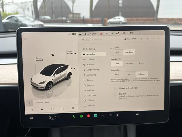 Tesla Model Y Long Rang AWD 2023 Elektrisch 22