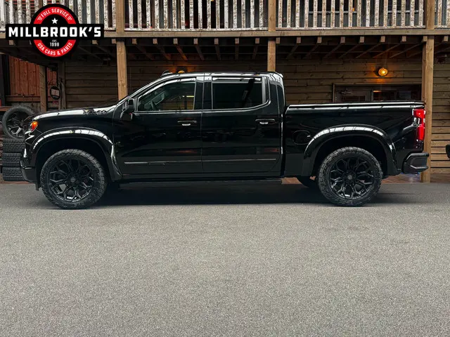 Chevrolet Silverado high country 6.2 V8 2024 LPG/Gas 8
