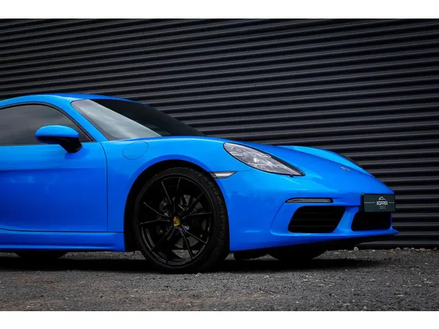 Porsche 718 Cayman 2.0 2017 Benzine 33
