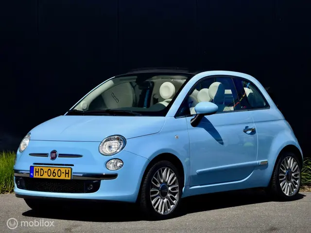 Fiat 500C 1.2 Lounge I eerste eigenaar I 2015 Benzine 2