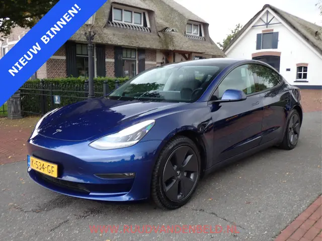 Tesla Model 3 LONG RANGE AWD 75kWh 2020 Elektrisch