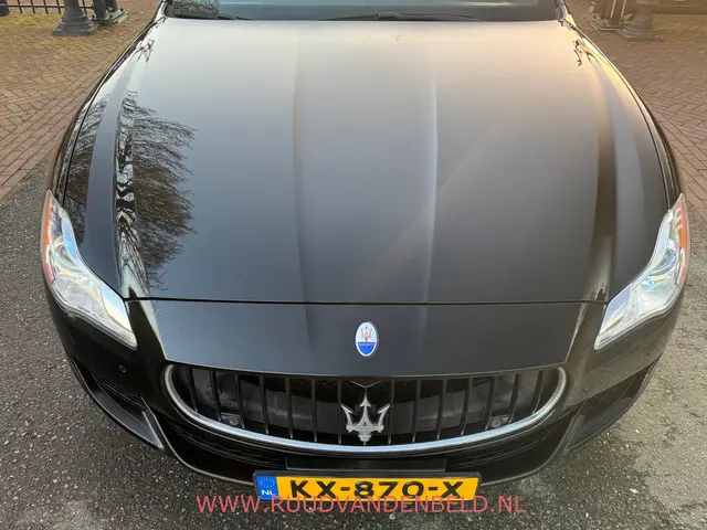 Maserati Quattroporte 3.0 S Q4 2014 Benzine 43