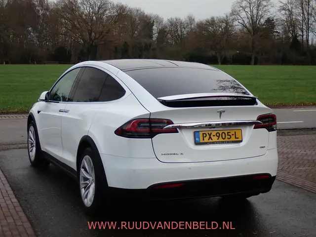 Tesla Model X 75D 2017 Elektrisch 5