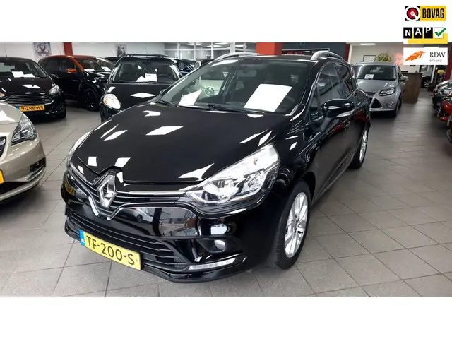 Renault Clio Estate 1.2 TCe Limited 2018 Benzine
