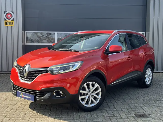 Renault Kadjar 1.2 TCe Intens 2015 Benzine