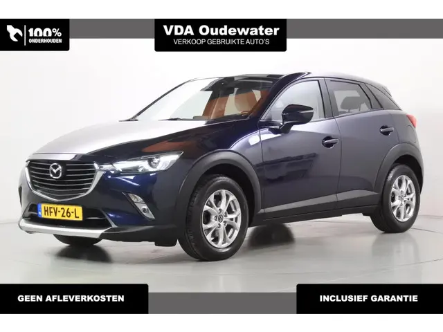Mazda CX-3 2.0 120pk Exclusive 2017 Benzine