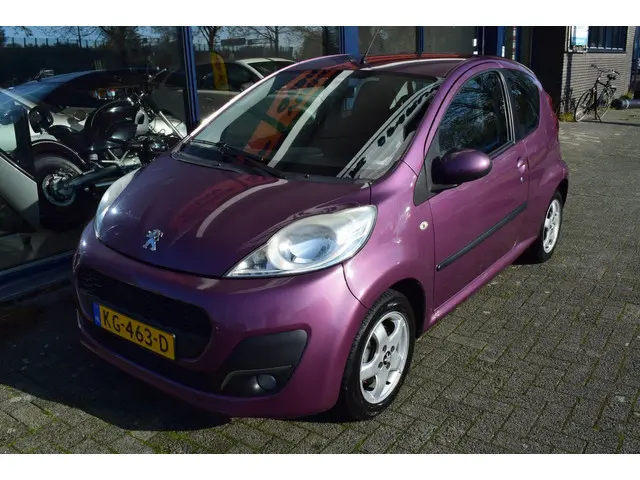 Peugeot 107 1.0 Active 2012 Benzine