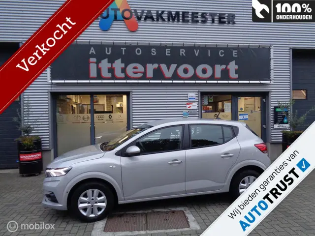 Dacia Sandero 1.0 TCe 90 Expression 2023 Benzine 3