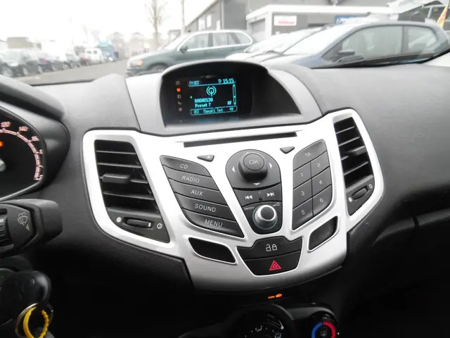 Ford Fiesta 1.25 2013 Benzine 5