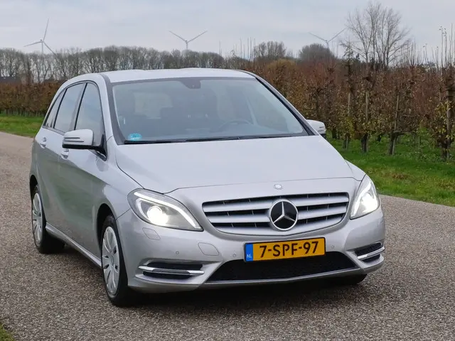 Mercedes-Benz B-Klasse 220 4MATIC Ambition 2013 Benzine 6