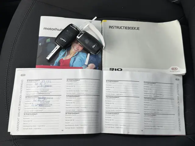 Kia Rio 1.2 CVVT DynamicLine 2017 Benzine 19