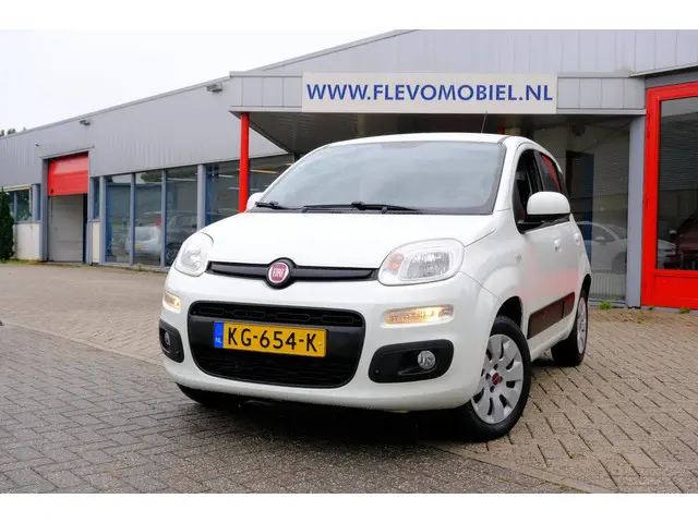 Fiat Panda 0.9 TwinAir Lounge|Airco|5 deurs 2016 Benzine