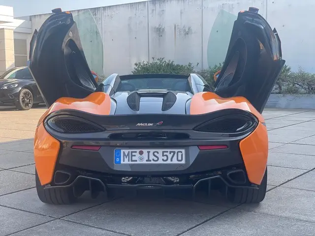 McLaren 570S Spider 570S Carbon Novitec 2018 Benzine 6