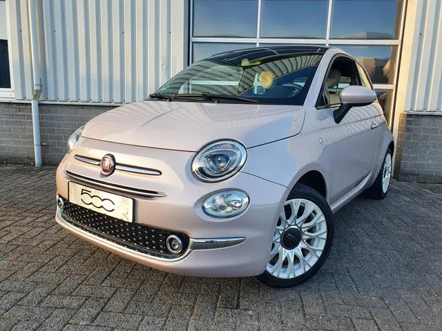 Fiat 500C 1.0 Hybrid Star 2020 Benzine 2