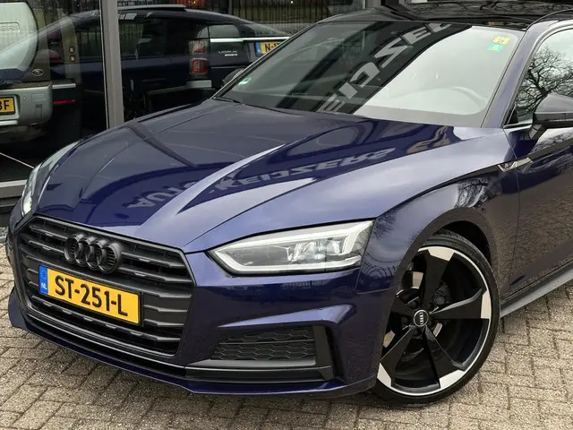 Audi A5 Coupé 1.4 TFSI Sport S Line Edition 2018 Benzine 30