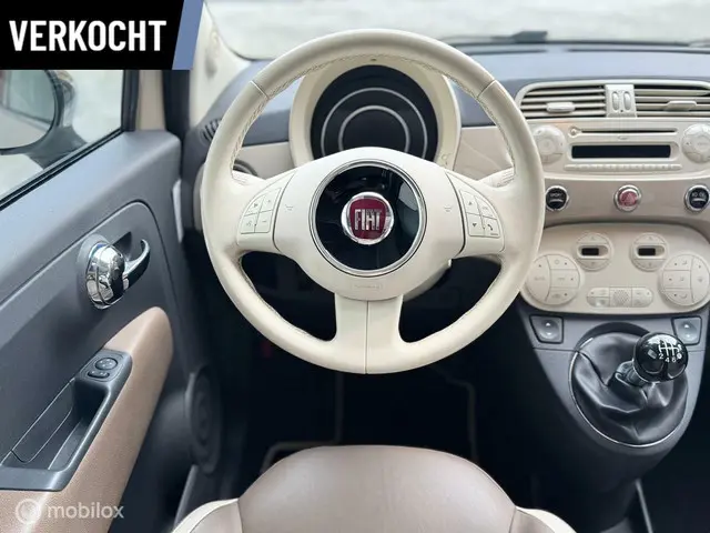 Fiat 500 0.9 TwinAir Turbo 2015 Benzine 12