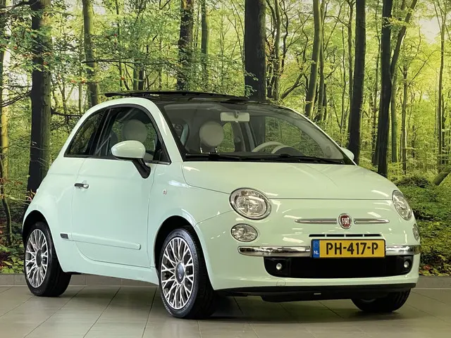 Fiat 500 1.2 Lounge 2015 Benzine 3