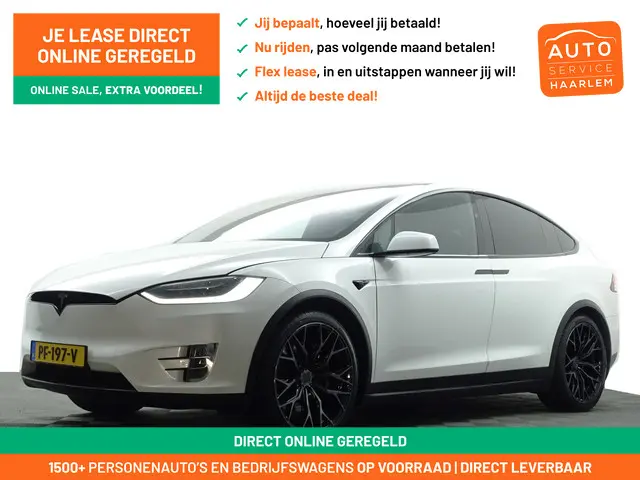 Tesla Model X 90D Black Pack- 2017 Elektrisch