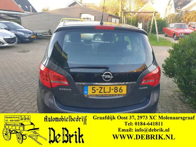 Opel Meriva 1.4 Turbo Berlin 2014 Benzine 4