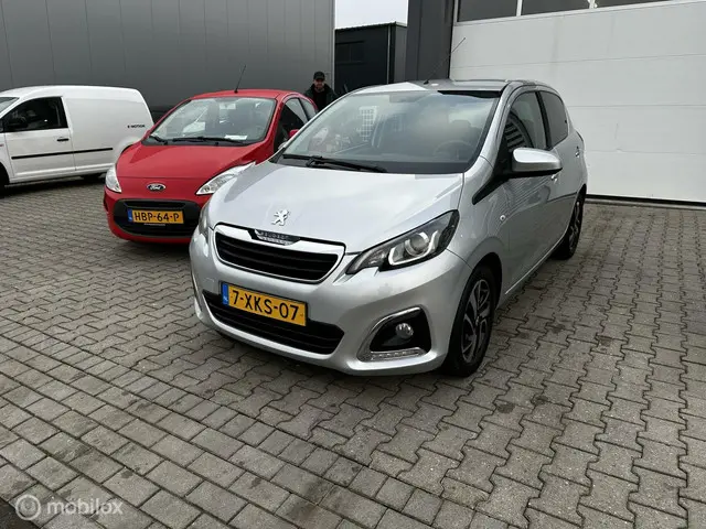 Peugeot 108 1.2 VTi Allure Top 2014 Benzine 3