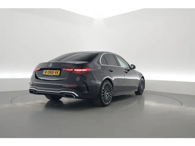 Mercedes-Benz C-Klasse 200 AMG Line 2022 Hybride Benzine 2