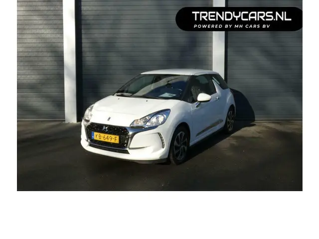 DS DS 3 1.2 PureTech Chic 2016 Benzine