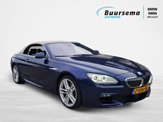 BMW 6 Serie Cabrio 650xi High Executive 2013 Benzine 7