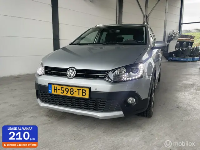 Volkswagen Polo 1.2 TSI Cross pdc stoelverw. 2016 Benzine