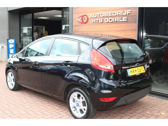 Ford Fiesta 1.25 Titanium 2012 Benzine 3