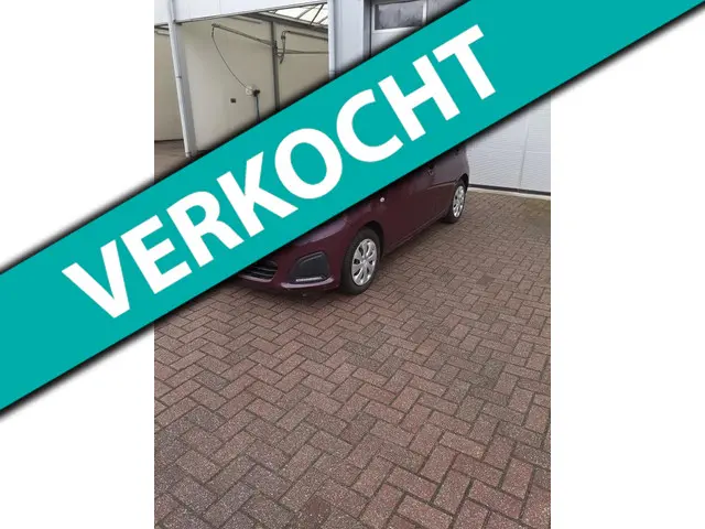 Peugeot 108 1.0 e-VTi Allure APK 2026 2014 Benzine