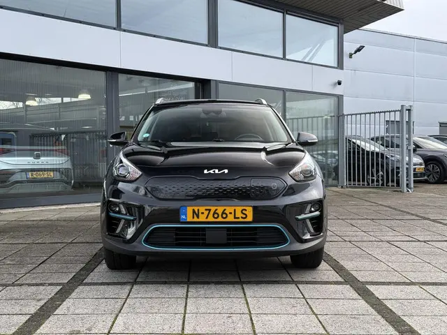 Kia e-Niro Aut. Dynamic Edition 64kWh 2021 Elektrisch 8