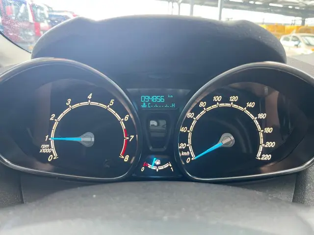 Ford Fiesta 1.0 Style / Auto rijdt prima 2015 Benzine 5